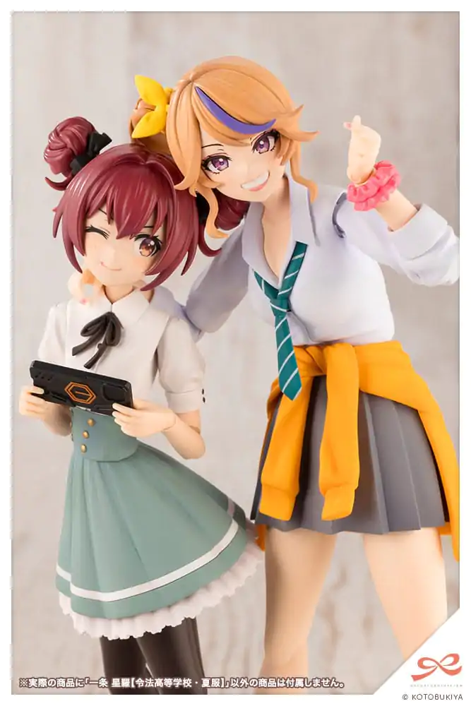 Sousai Shojo Teien Kit Model Plastic 1/10 Seira Ichijo (Ryubu High School Summer Clothes) Dreaming Style Splash Star Ver. 16 cm poza produsului