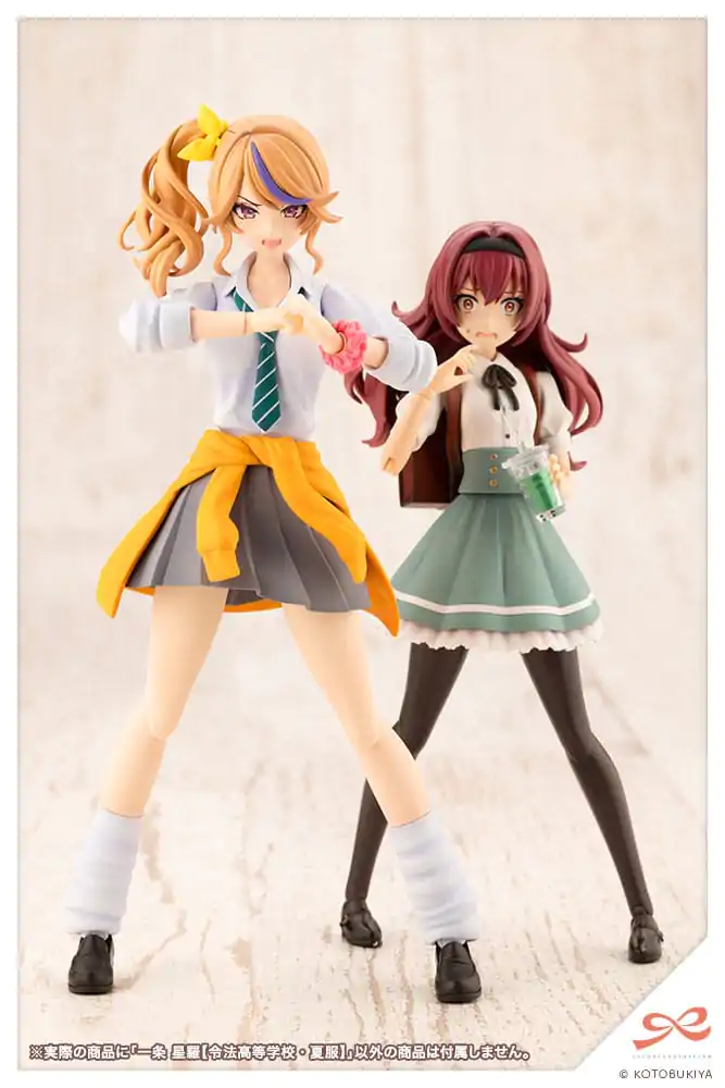 Sousai Shojo Teien Kit Model Plastic 1/10 Seira Ichijo (Ryubu High School Summer Clothes) Dreaming Style Splash Star Ver. 16 cm poza produsului
