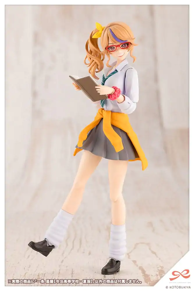 Sousai Shojo Teien Kit Model Plastic 1/10 Seira Ichijo (Ryubu High School Summer Clothes) Dreaming Style Splash Star Ver. 16 cm poza produsului