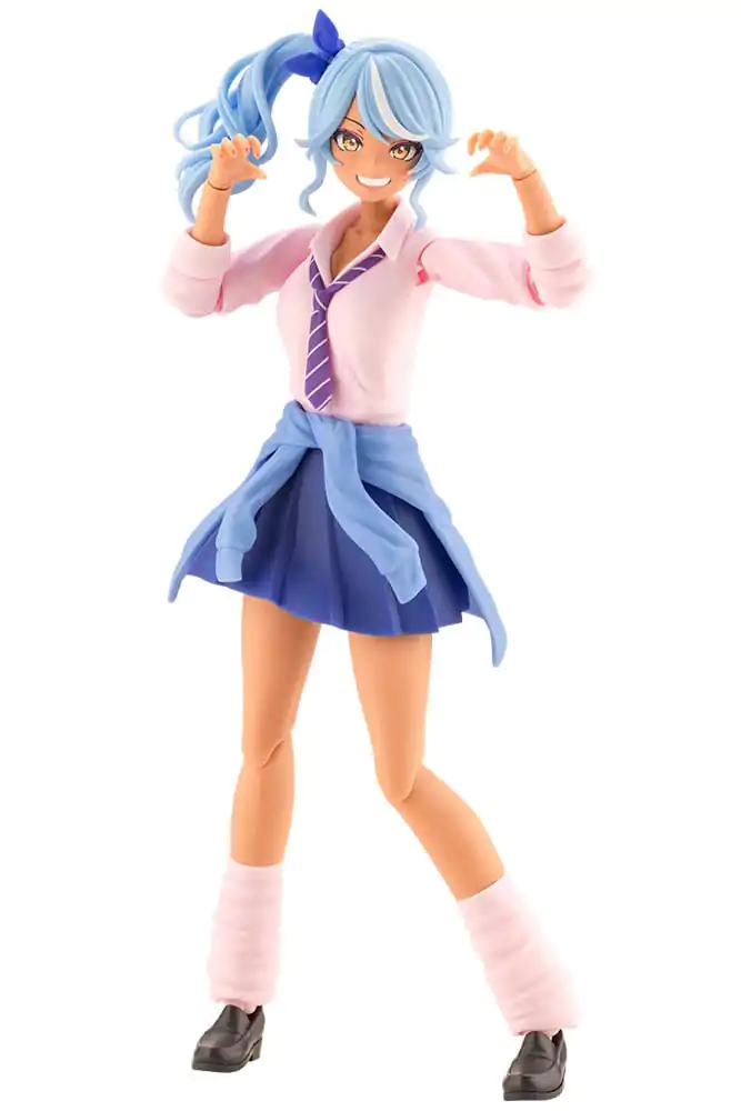 Kit model plastic Sousai Shojo Teien 1/10 Seira Ichijo (Ryubu High School Summer Clothes) Dreaming Style Splash Star Ver. 16 cm poza produsului