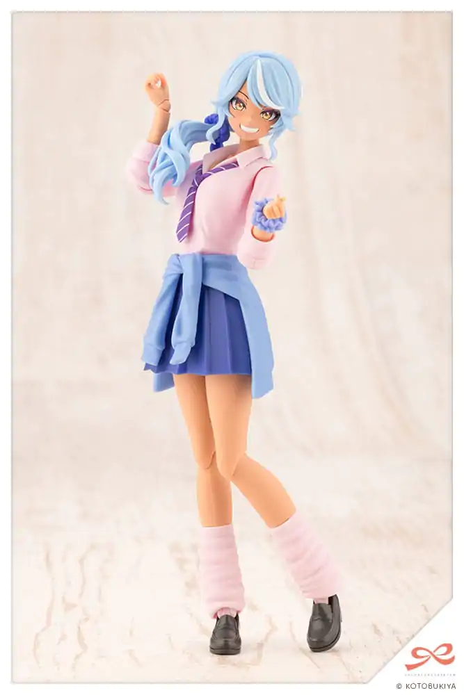 Kit model plastic Sousai Shojo Teien 1/10 Seira Ichijo (Ryubu High School Summer Clothes) Dreaming Style Splash Star Ver. 16 cm poza produsului