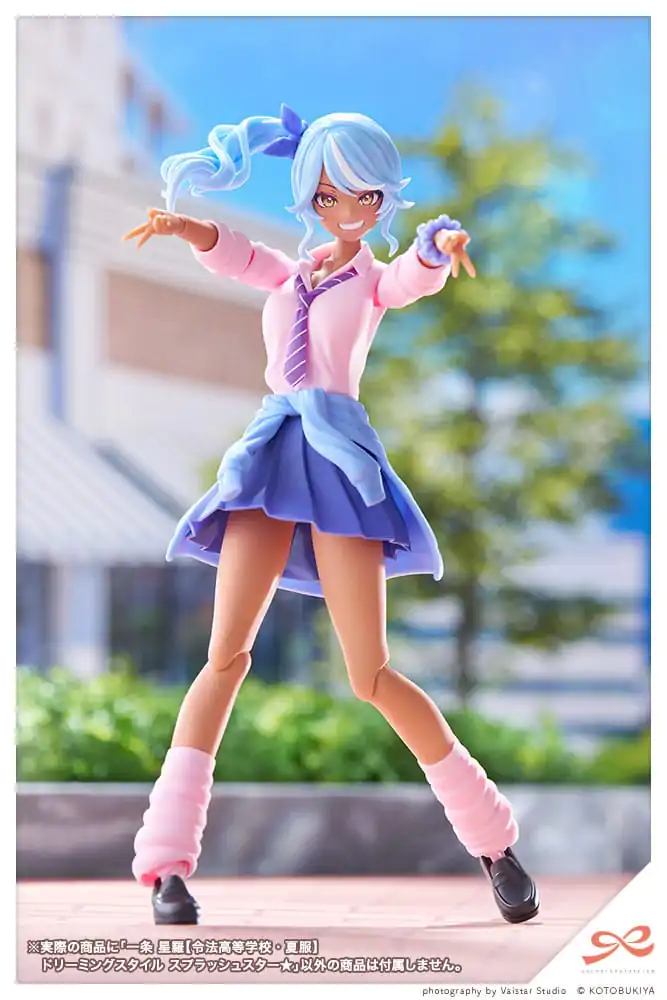 Kit model plastic Sousai Shojo Teien 1/10 Seira Ichijo (Ryubu High School Summer Clothes) Dreaming Style Splash Star Ver. 16 cm poza produsului