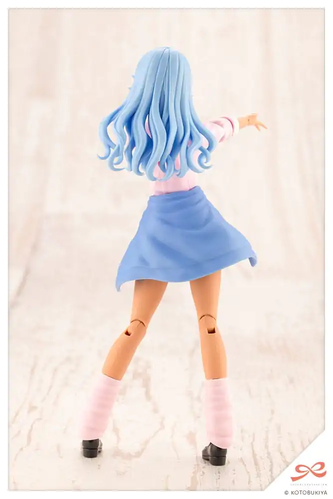 Kit model plastic Sousai Shojo Teien 1/10 Seira Ichijo (Ryubu High School Summer Clothes) Dreaming Style Splash Star Ver. 16 cm poza produsului