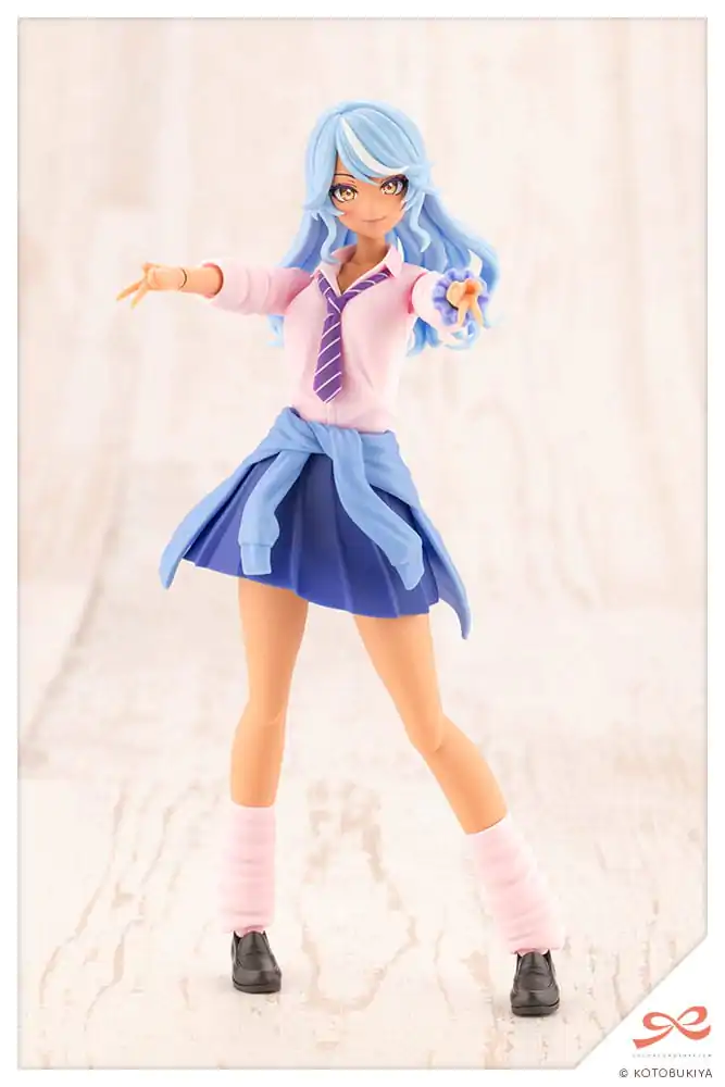 Kit model plastic Sousai Shojo Teien 1/10 Seira Ichijo (Ryubu High School Summer Clothes) Dreaming Style Splash Star Ver. 16 cm poza produsului