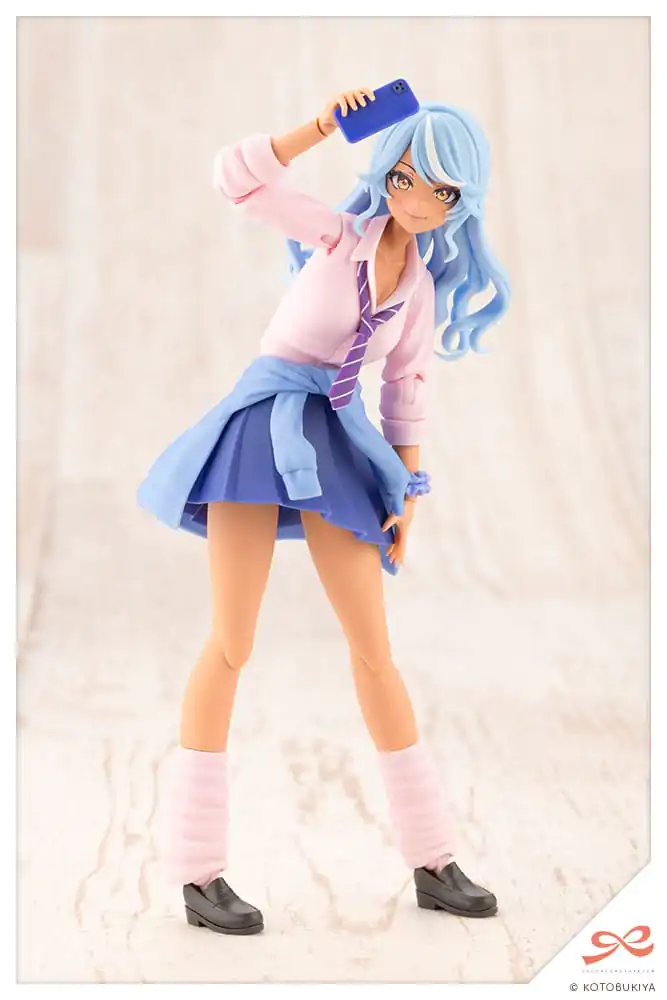 Kit model plastic Sousai Shojo Teien 1/10 Seira Ichijo (Ryubu High School Summer Clothes) Dreaming Style Splash Star Ver. 16 cm poza produsului