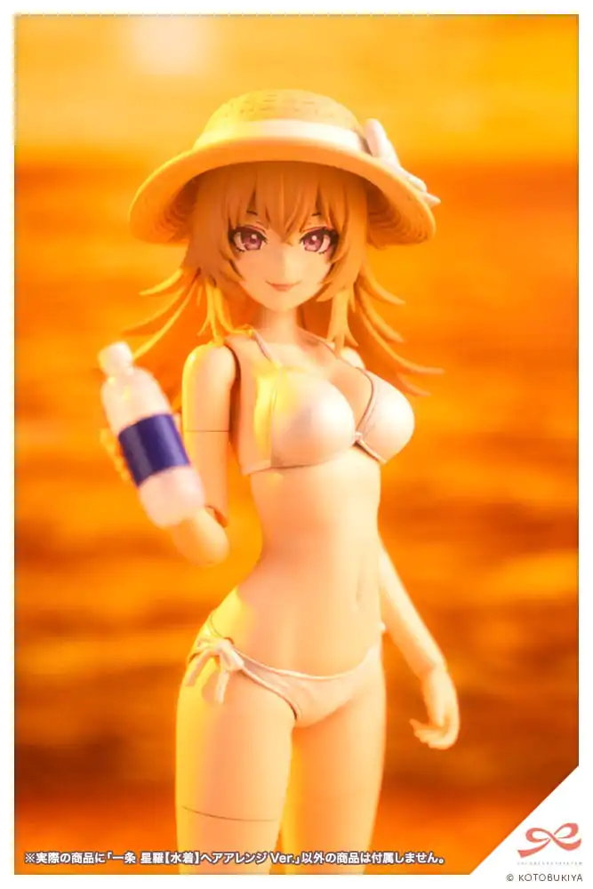 Sousai Shojo Teien Kit model din plastic 1/10 Seira Ichijo Swim Style Hair Arrange Ver. 16 cm poza produsului