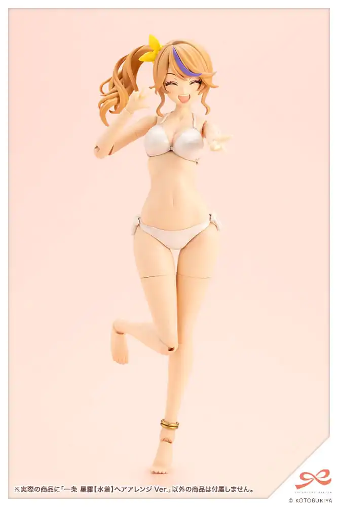 Sousai Shojo Teien Kit model din plastic 1/10 Seira Ichijo Swim Style Hair Arrange Ver. 16 cm poza produsului