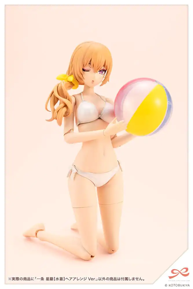 Sousai Shojo Teien Kit model din plastic 1/10 Seira Ichijo Swim Style Hair Arrange Ver. 16 cm poza produsului