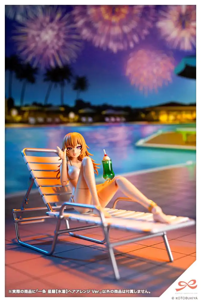Sousai Shojo Teien Kit model din plastic 1/10 Seira Ichijo Swim Style Hair Arrange Ver. 16 cm poza produsului
