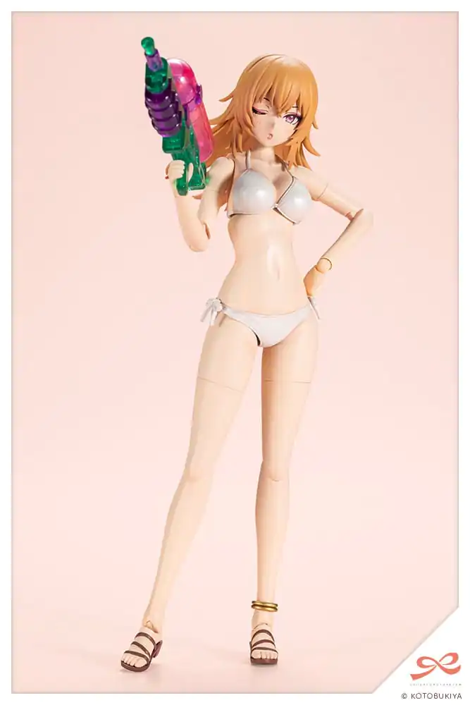 Sousai Shojo Teien Kit model din plastic 1/10 Seira Ichijo Swim Style Hair Arrange Ver. 16 cm poza produsului