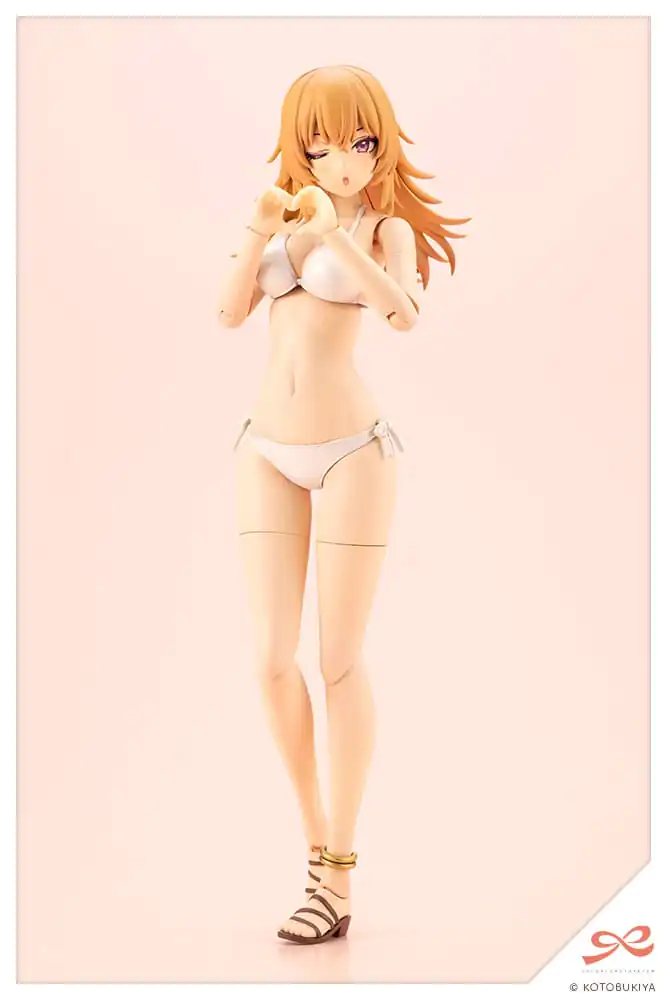 Sousai Shojo Teien Kit model din plastic 1/10 Seira Ichijo Swim Style Hair Arrange Ver. 16 cm poza produsului