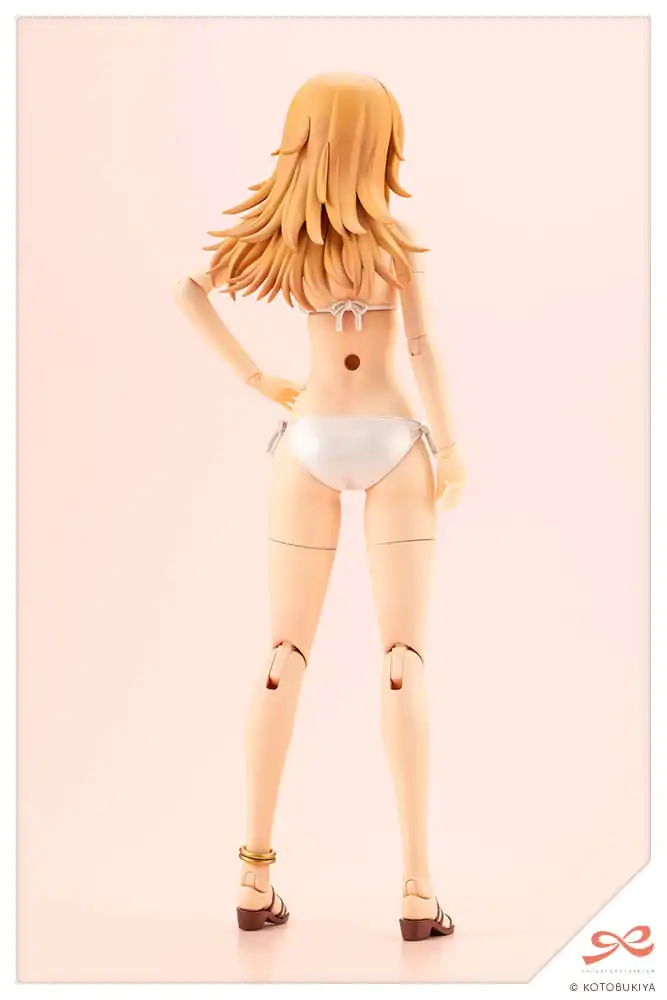 Sousai Shojo Teien Kit model din plastic 1/10 Seira Ichijo Swim Style Hair Arrange Ver. 16 cm poza produsului
