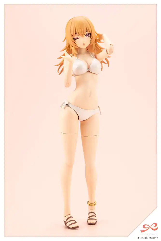 Sousai Shojo Teien Kit model din plastic 1/10 Seira Ichijo Swim Style Hair Arrange Ver. 16 cm poza produsului