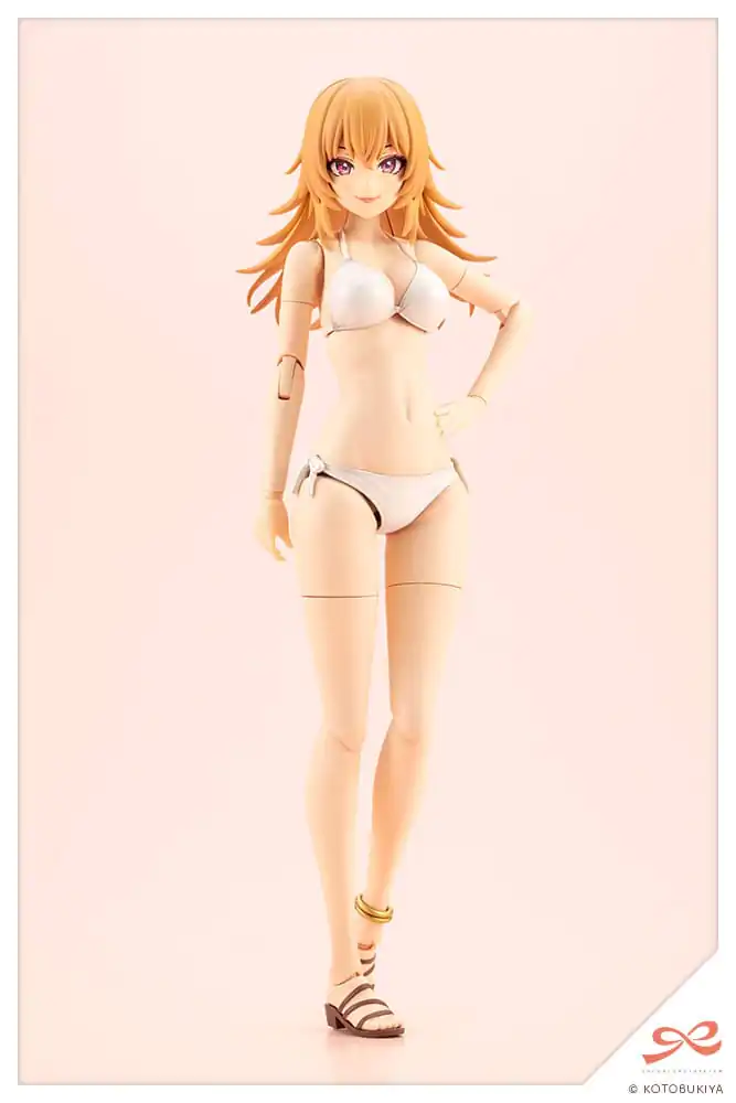 Sousai Shojo Teien Kit model din plastic 1/10 Seira Ichijo Swim Style Hair Arrange Ver. 16 cm poza produsului