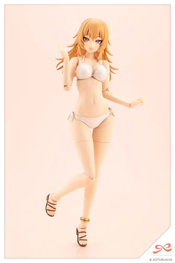 Sousai Shojo Teien Kit model din plastic 1/10 Seira Ichijo Swim Style Hair Arrange Ver. 16 cm poza produsului