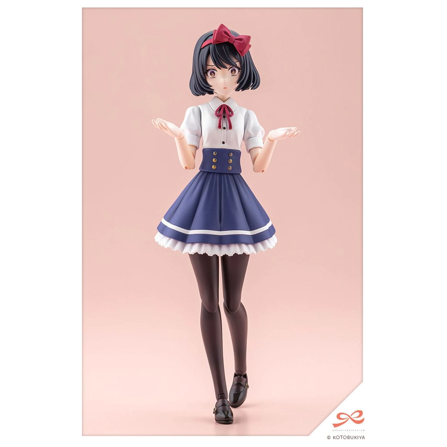 Sousai Shojo Teien Kit model din plastic 1/10 Snow White 14 cm poza produsului