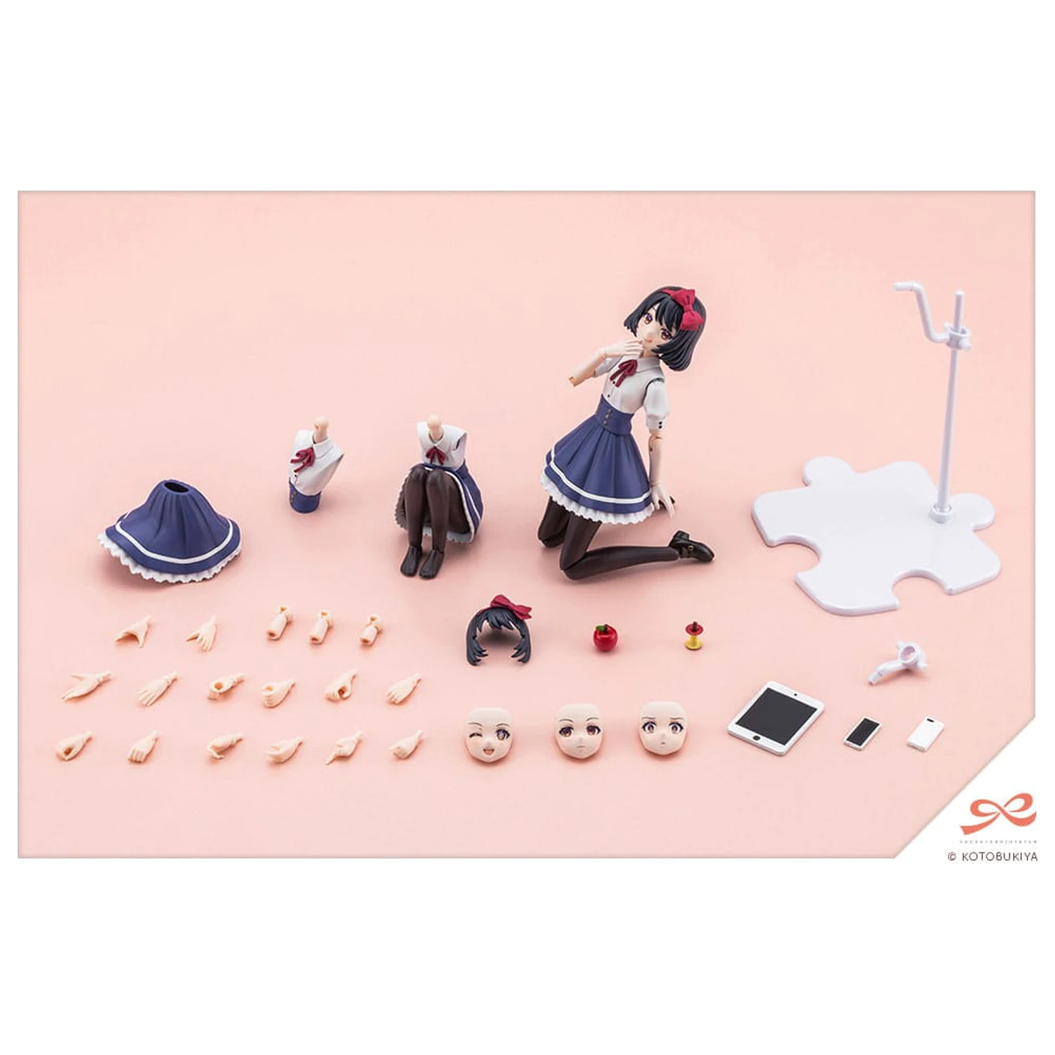 Sousai Shojo Teien Kit model din plastic 1/10 Snow White 14 cm poza produsului