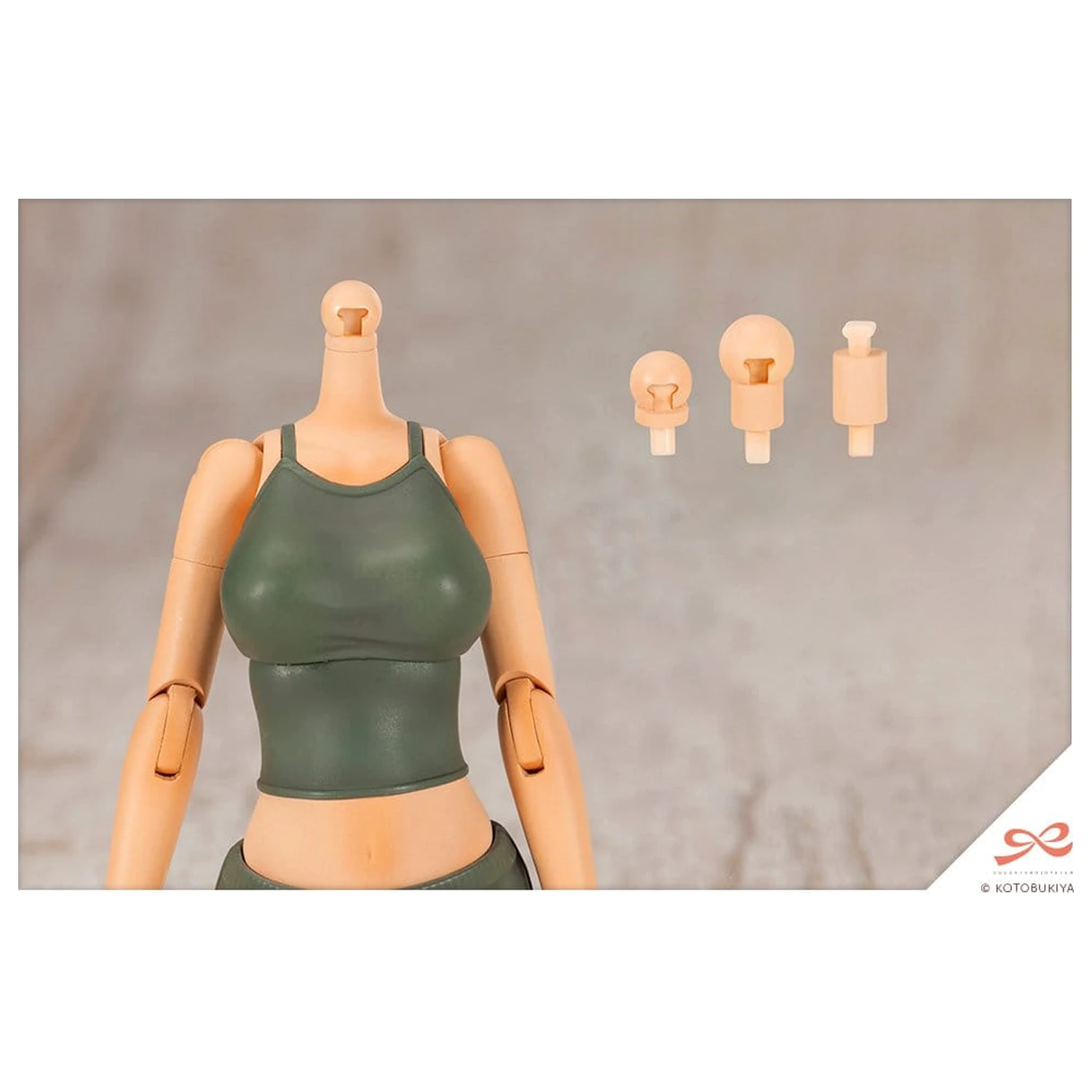 Sousai Shojo Teien Kit model de plastic 1/10 Training Wolf 16 cm poza produsului