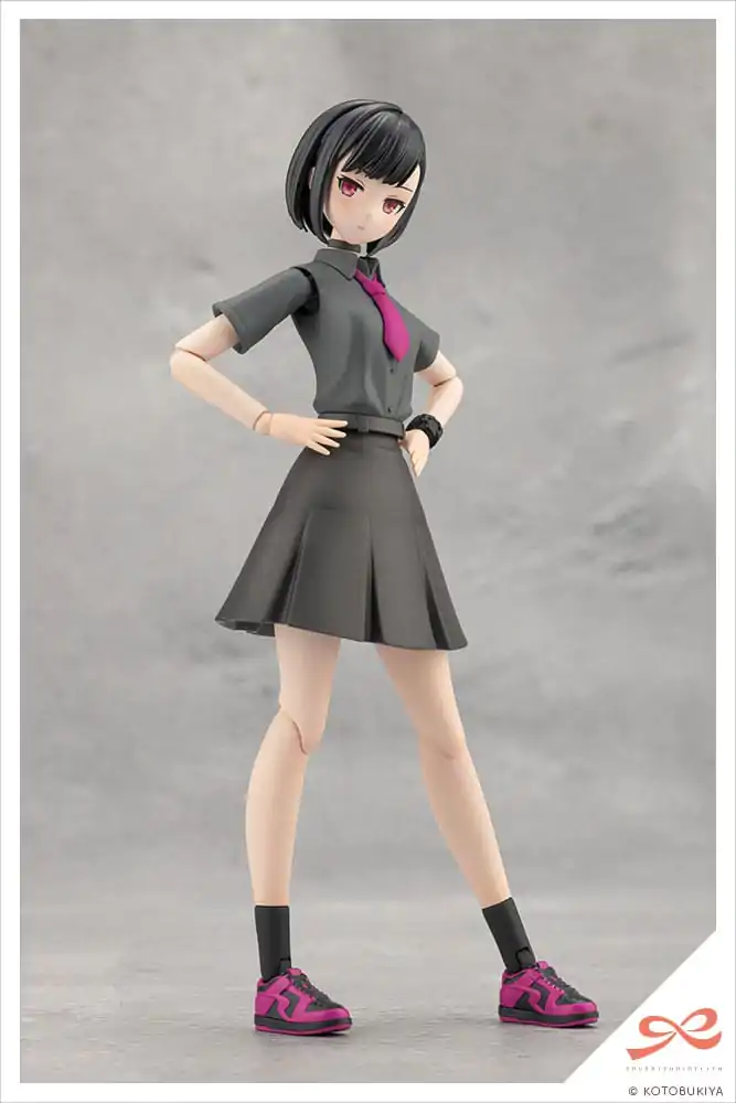 Set Model Plastic Sousai Shojo Teien 1/10 Yomi (Black Canvas) 16 cm poza produsului