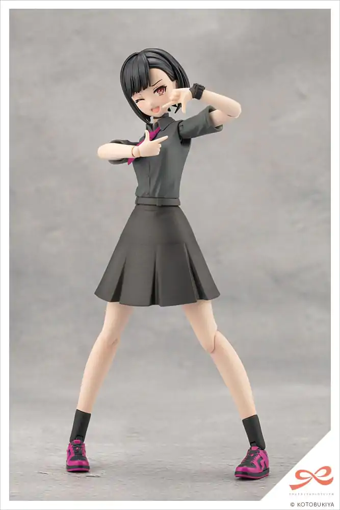 Set Model Plastic Sousai Shojo Teien 1/10 Yomi (Black Canvas) 16 cm poza produsului
