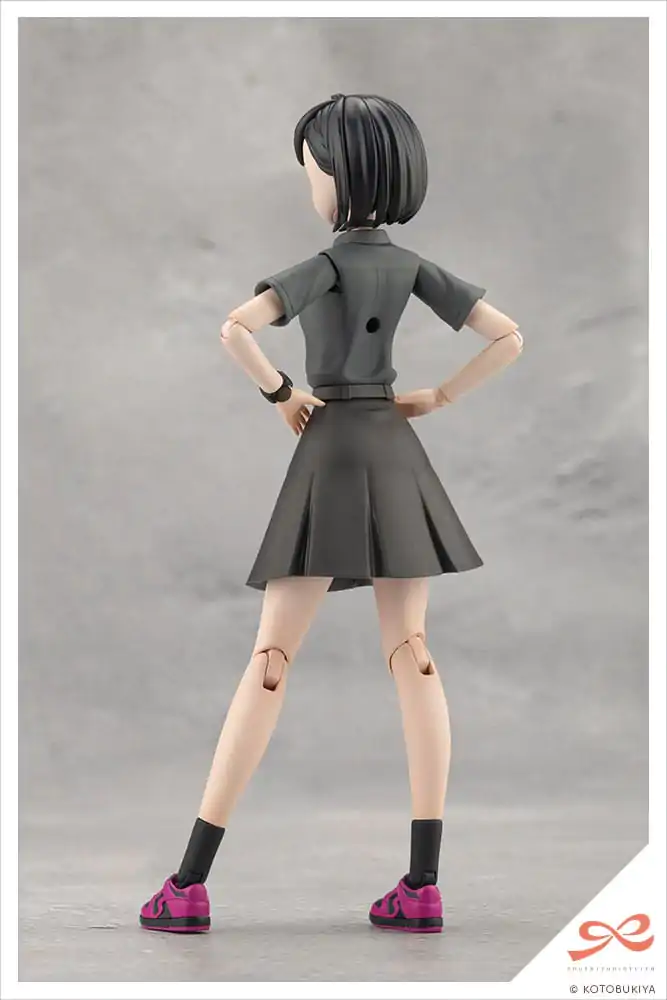Set Model Plastic Sousai Shojo Teien 1/10 Yomi (Black Canvas) 16 cm poza produsului