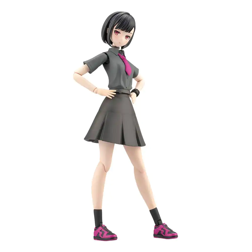 Set Model Plastic Sousai Shojo Teien 1/10 Yomi (Black Canvas) 16 cm poza produsului
