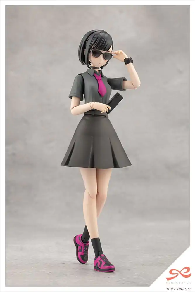 Set Model Plastic Sousai Shojo Teien 1/10 Yomi (Black Canvas) 16 cm poza produsului