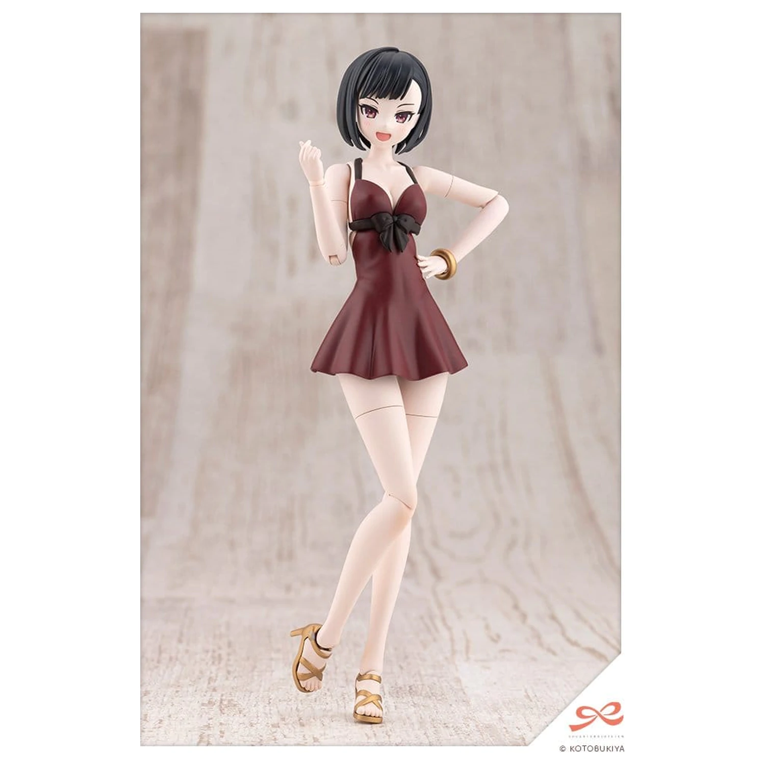 Sousai Shojo Teien Kit model din plastic 1/10 Yomi Swim Style 16 cm poza produsului