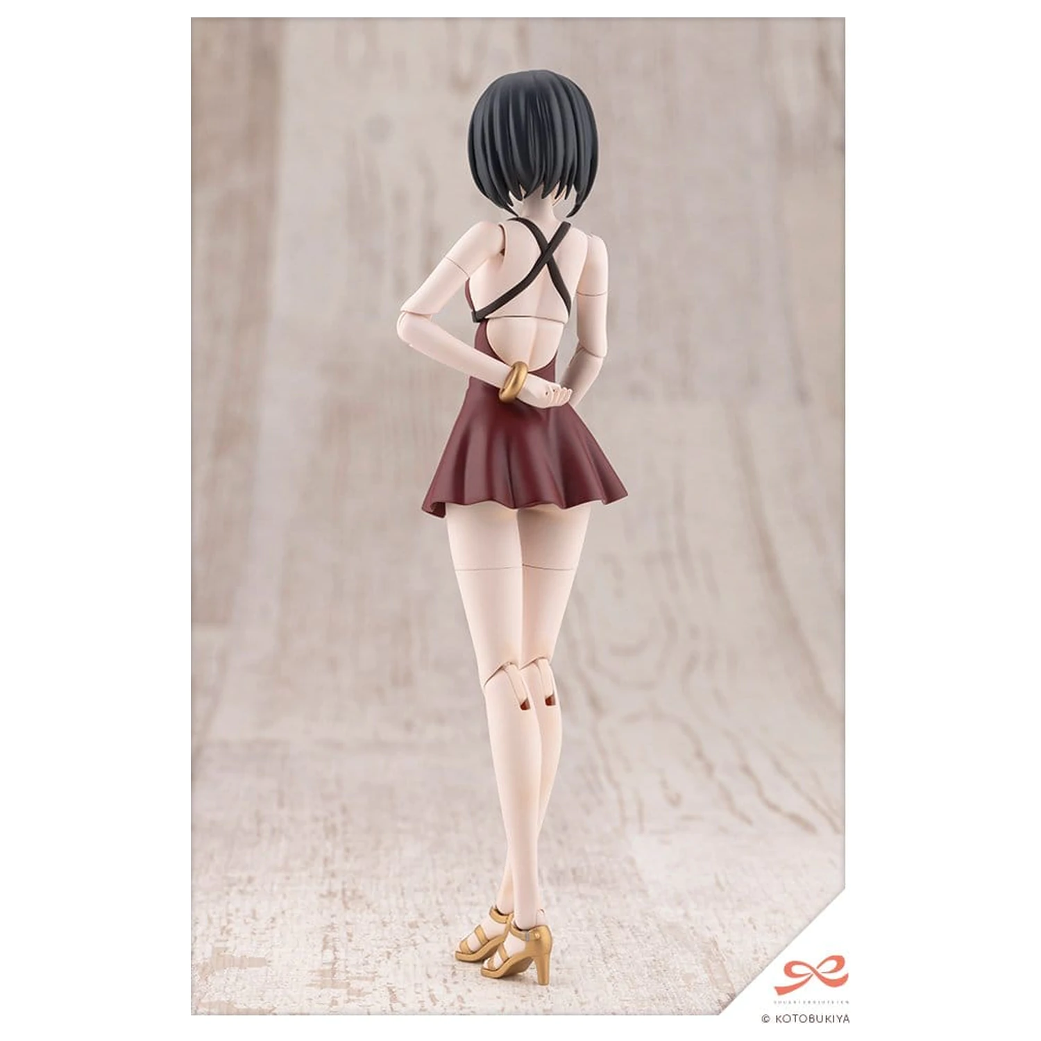 Sousai Shojo Teien Kit model din plastic 1/10 Yomi Swim Style 16 cm poza produsului