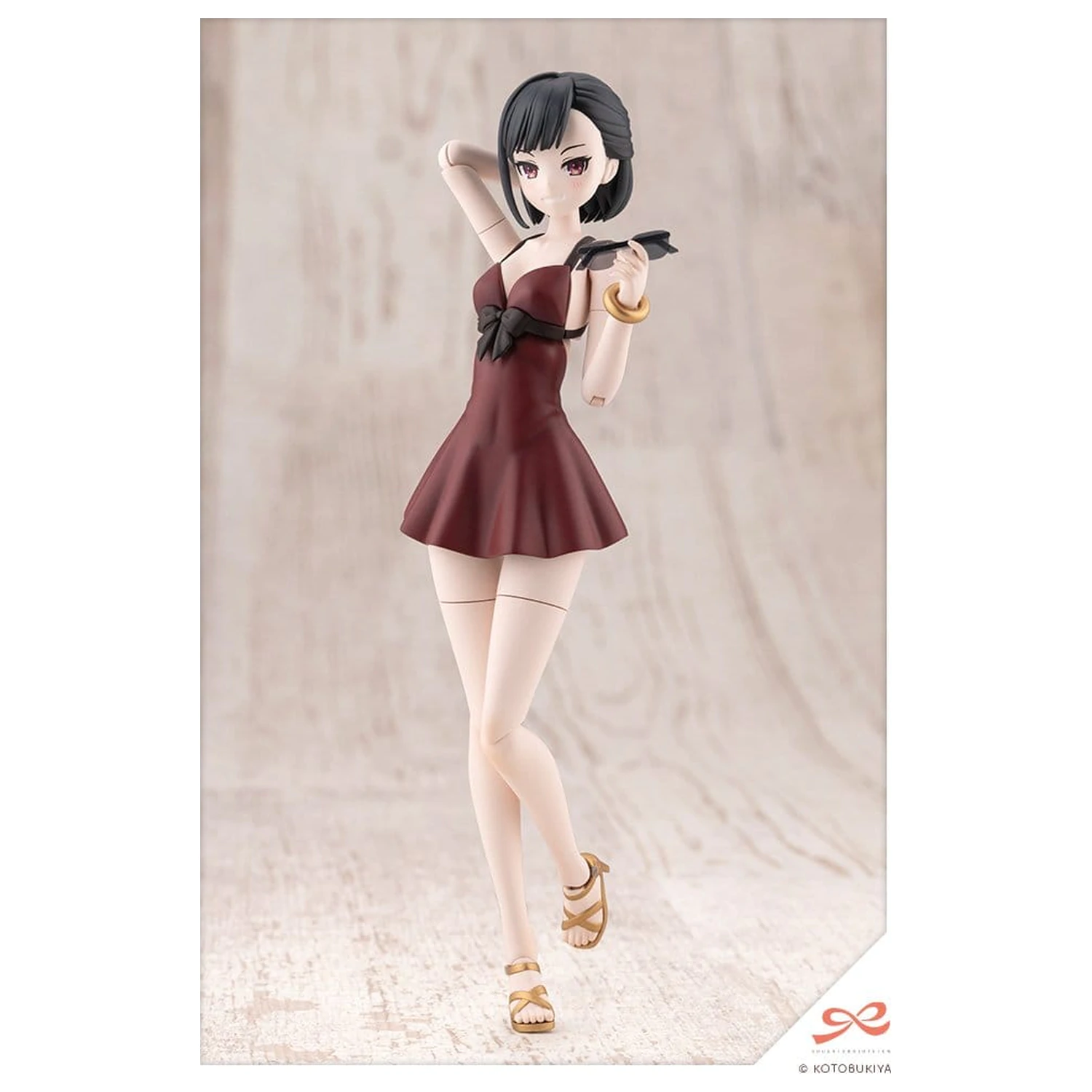 Sousai Shojo Teien Kit model din plastic 1/10 Yomi Swim Style 16 cm poza produsului