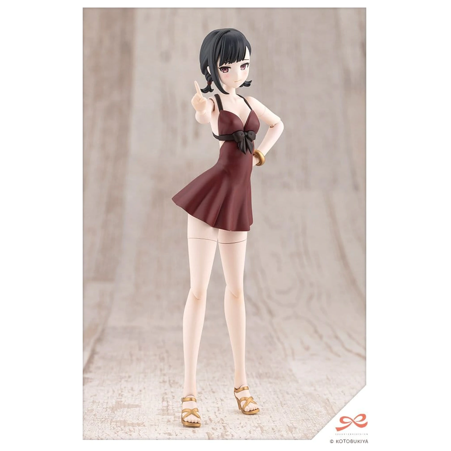 Sousai Shojo Teien Kit model din plastic 1/10 Yomi Swim Style 16 cm poza produsului