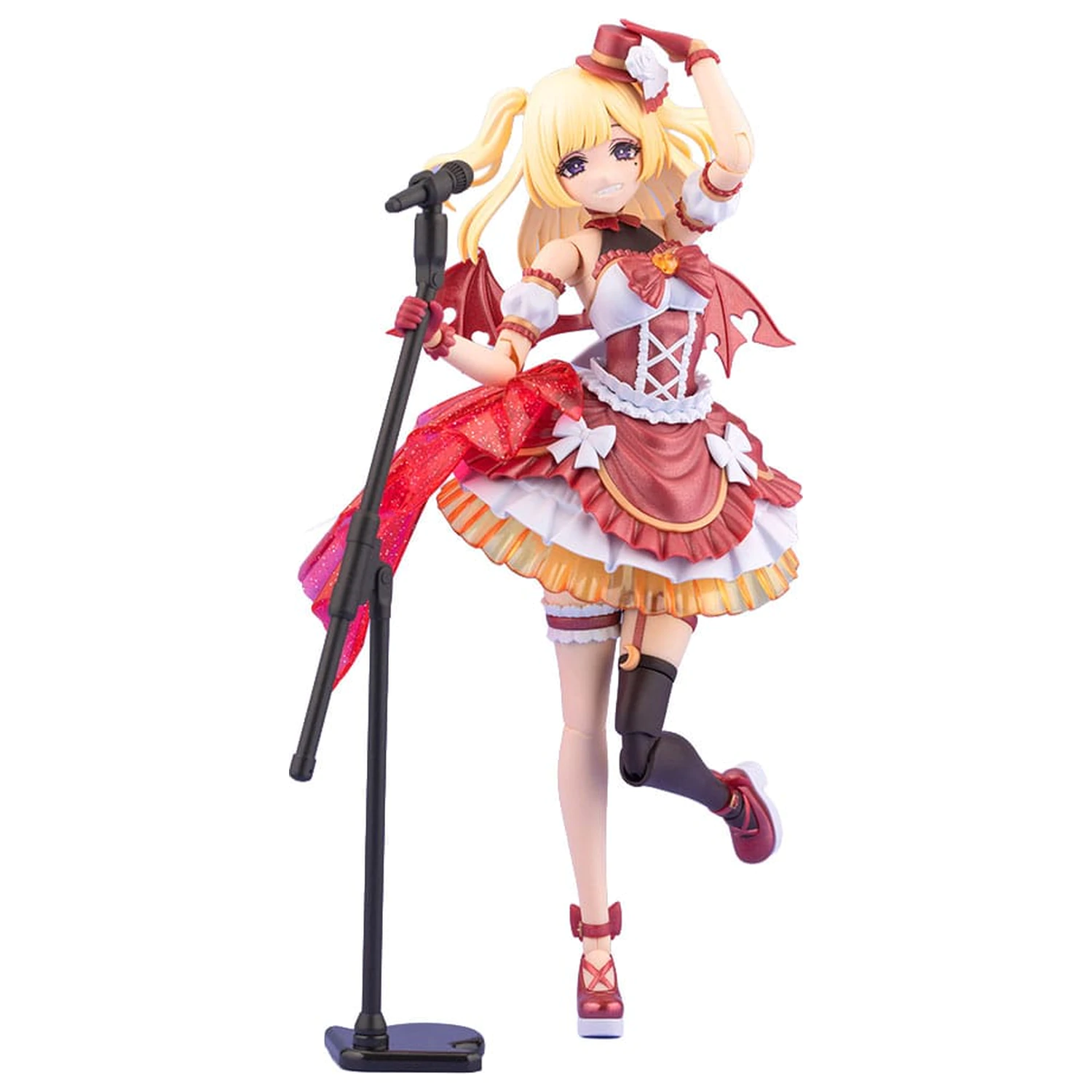 Sousai Shojo Teien Plastic Model Kit 1/10 Yue Kisaragi Diva Costume Dreaming Style Strawberry Moon 16 cm poza produsului