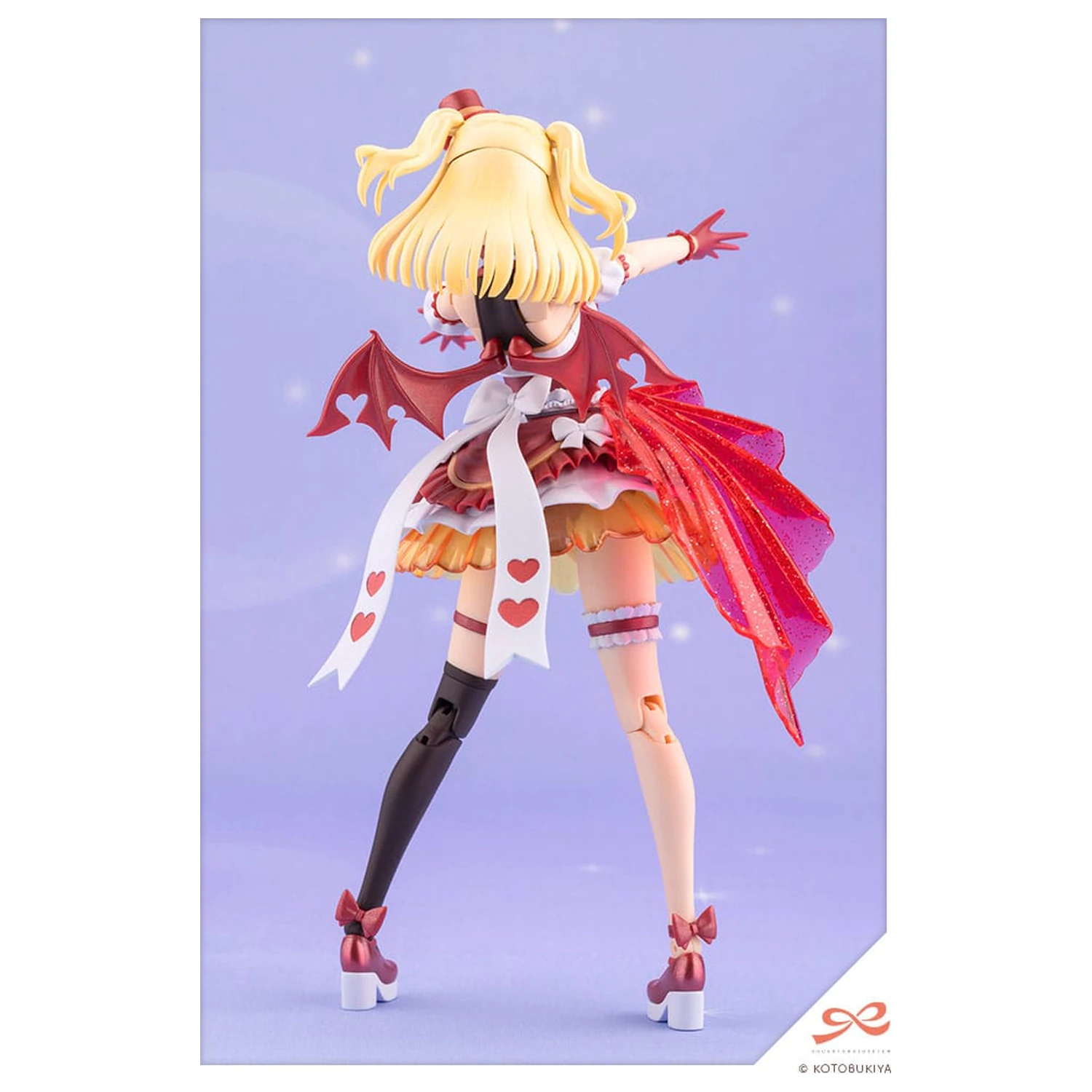 Sousai Shojo Teien Plastic Model Kit 1/10 Yue Kisaragi Diva Costume Dreaming Style Strawberry Moon 16 cm poza produsului