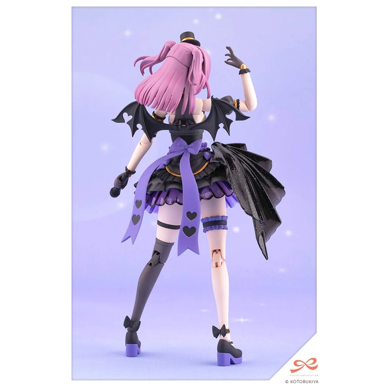 Sousai Shojo Teien Kit model din plastic 1/10 Yue Kisaragi Diva Costume 16 cm poza produsului