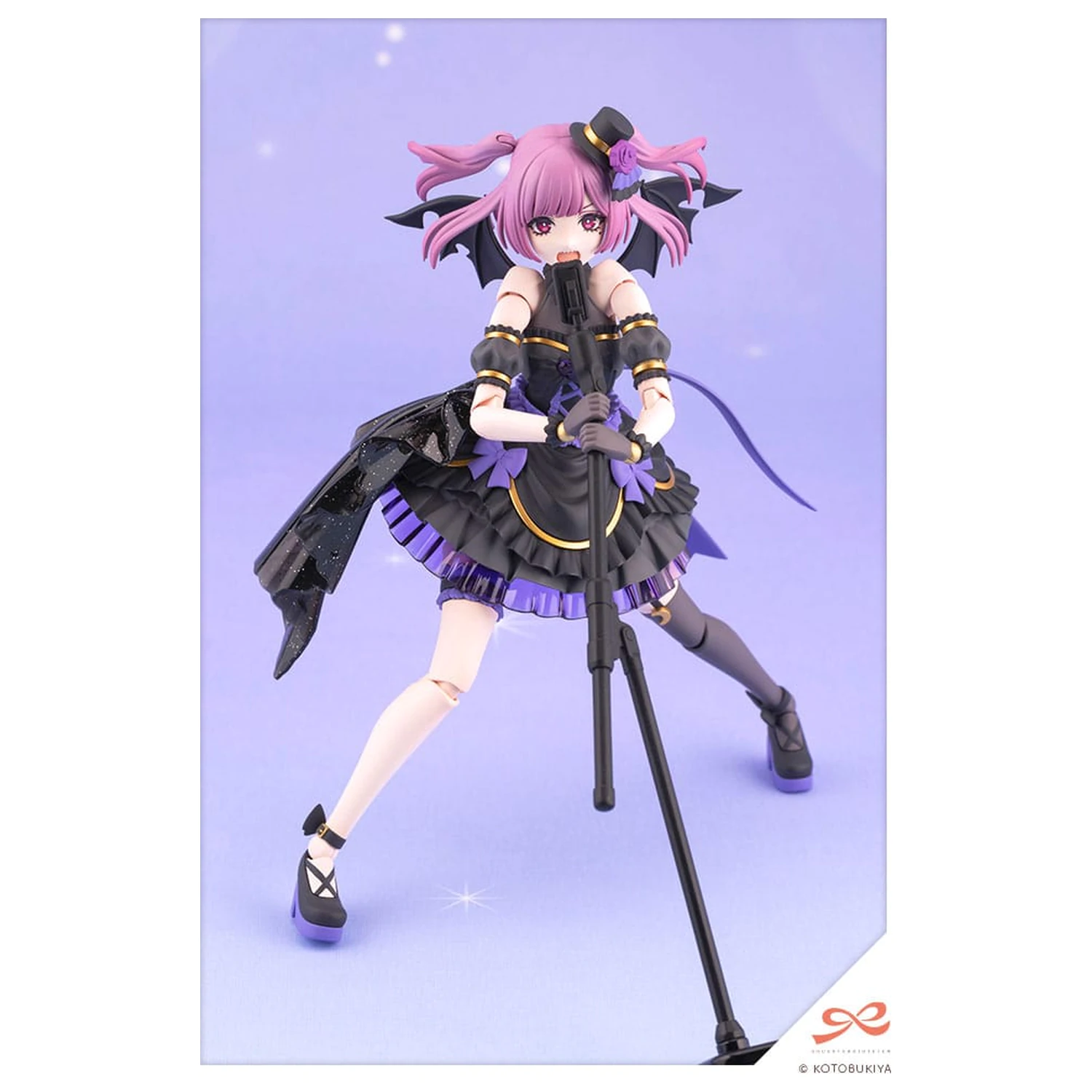 Sousai Shojo Teien Kit model din plastic 1/10 Yue Kisaragi Diva Costume 16 cm poza produsului