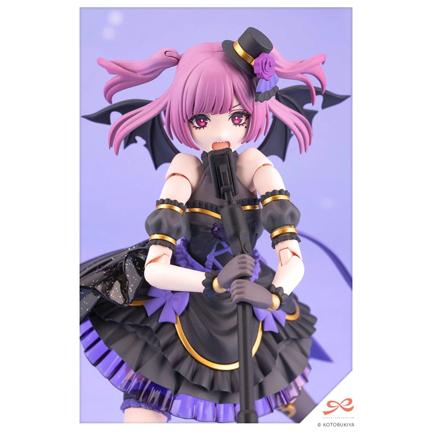 Sousai Shojo Teien Kit model din plastic 1/10 Yue Kisaragi Diva Costume 16 cm poza produsului