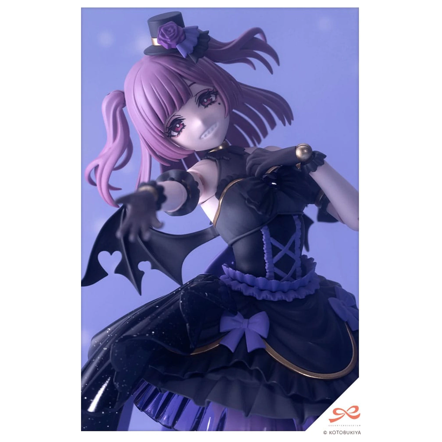 Sousai Shojo Teien Kit model din plastic 1/10 Yue Kisaragi Diva Costume 16 cm poza produsului