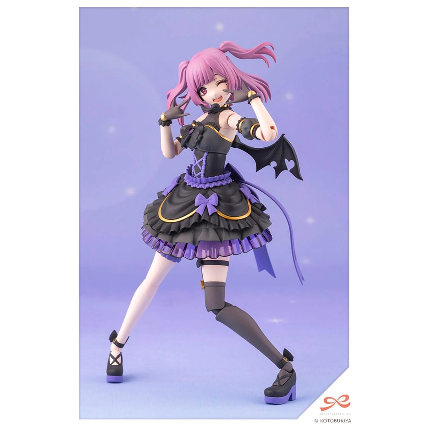 Sousai Shojo Teien Kit model din plastic 1/10 Yue Kisaragi Diva Costume 16 cm poza produsului
