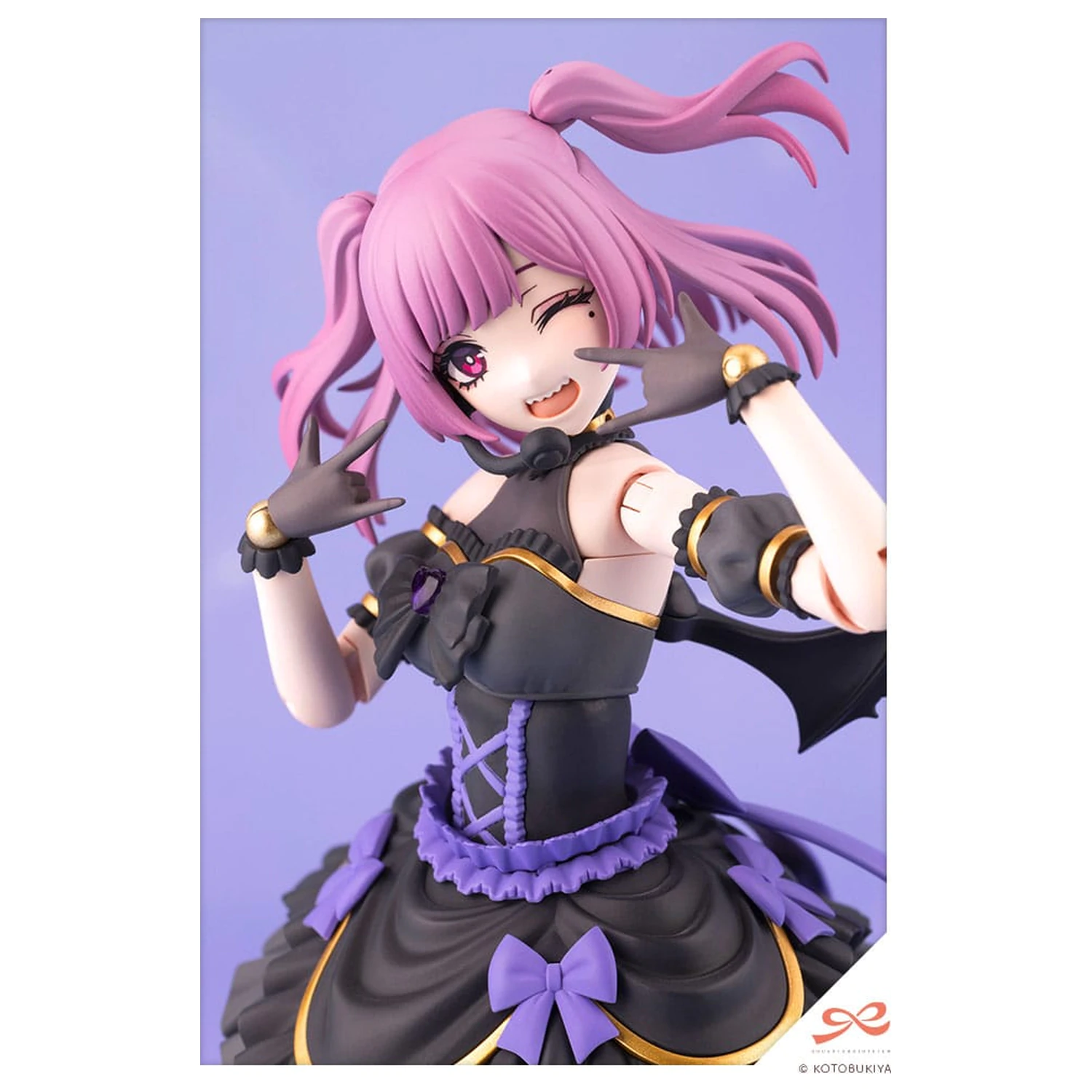 Sousai Shojo Teien Kit model din plastic 1/10 Yue Kisaragi Diva Costume 16 cm poza produsului