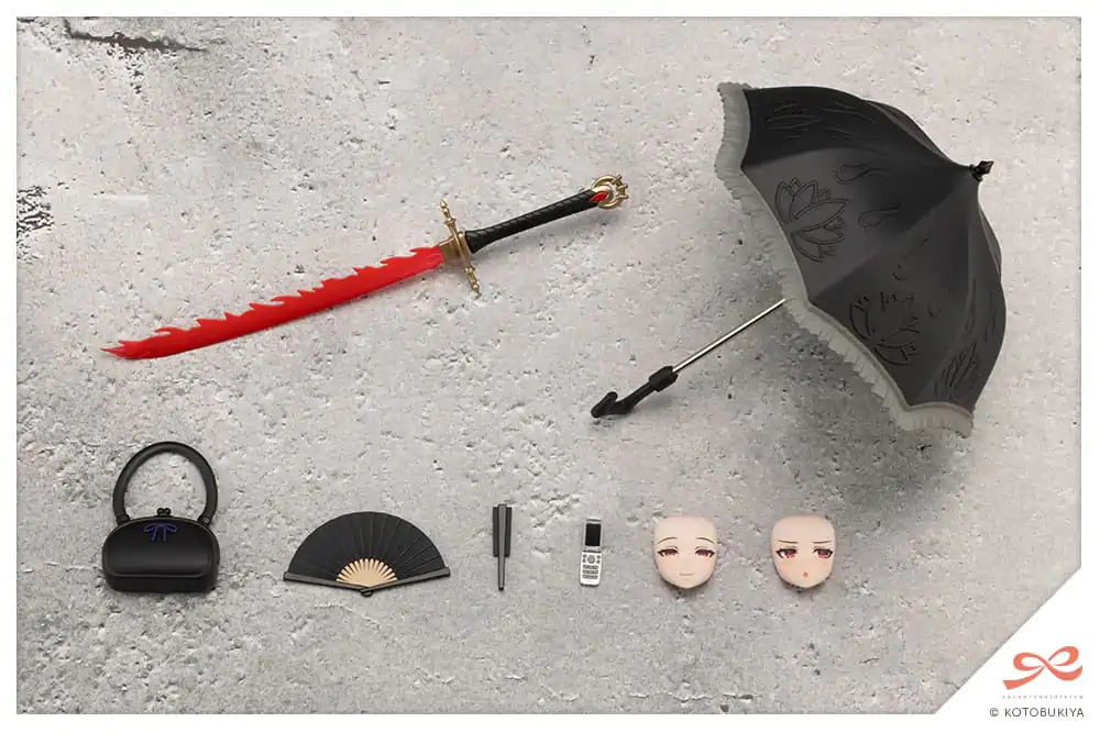 Sousai Shojo Teien Set de accesorii pentru figurine Afterschool Kuon´s Actor Prop Set poza produsului
