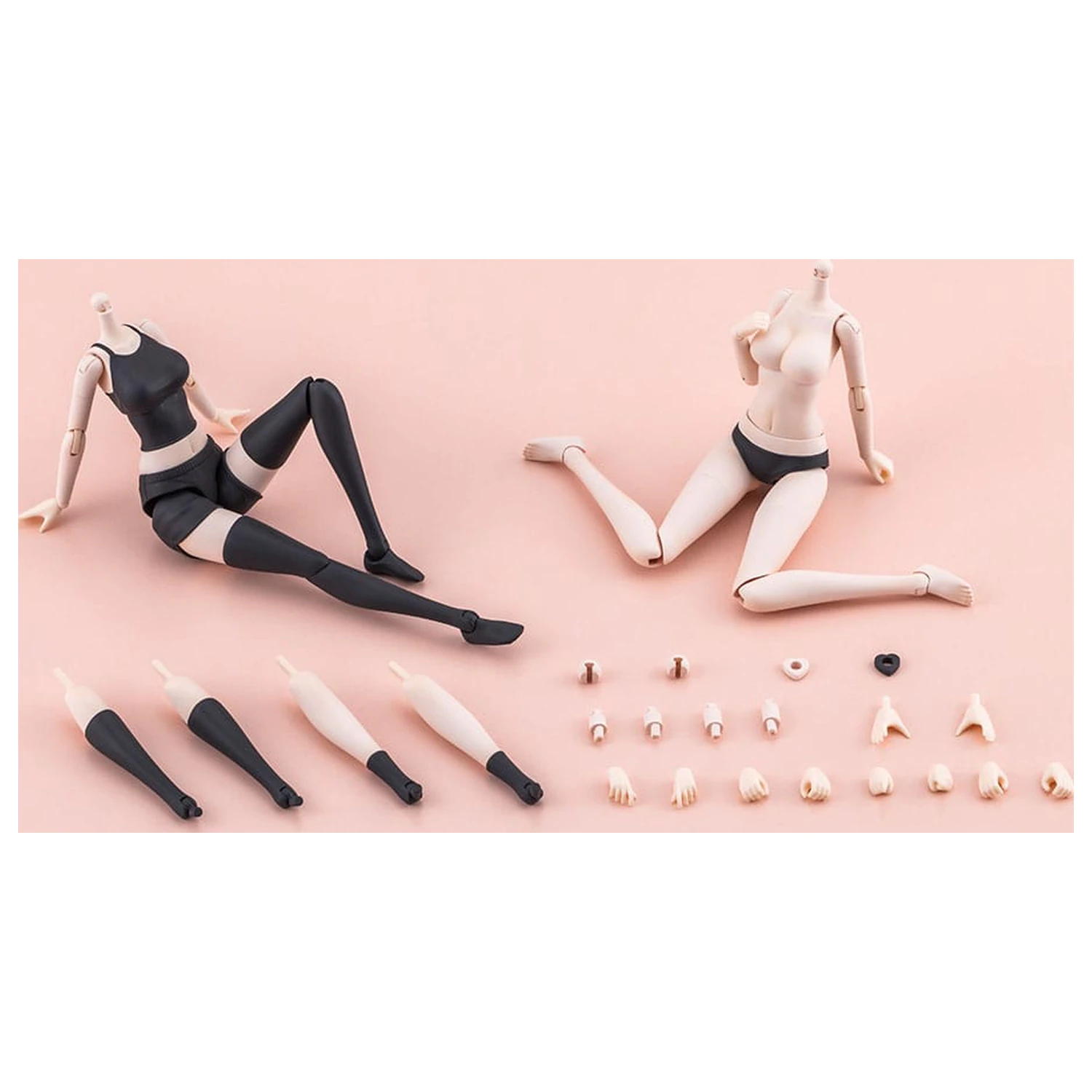 Sousai Shojo Teien Set accesorii pentru figurine de actiune Dress Up Body Color C Ver. L poza produsului