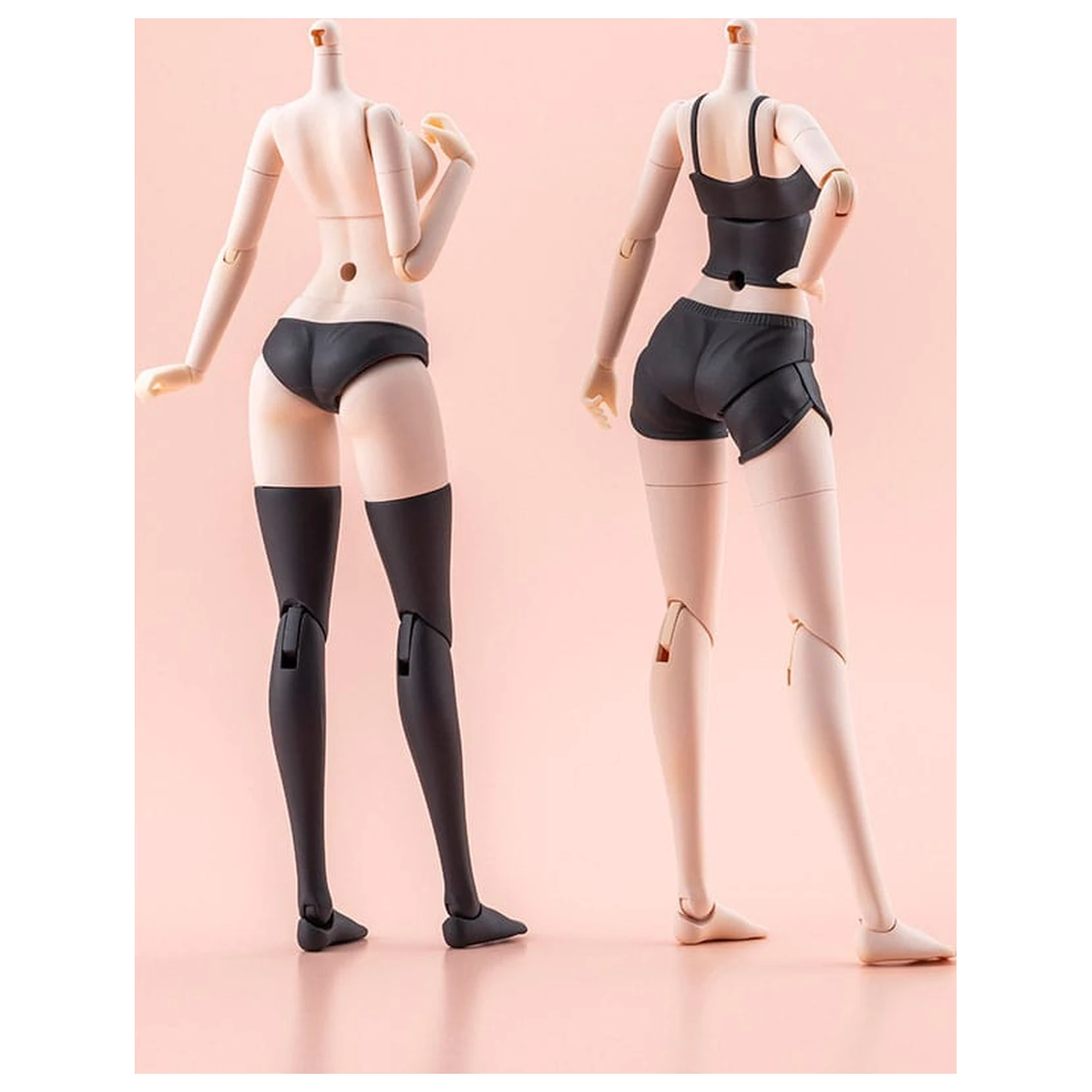 Sousai Shojo Teien Set accesorii pentru figurine de actiune Dress Up Body Color C Ver. L poza produsului