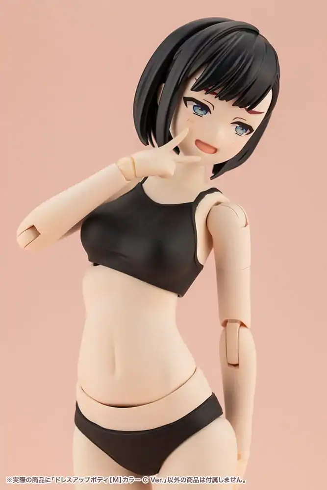 Sousai Shojo Teien Set de accesorii pentru figurine de acțiune Dress Up Body Color C Ver. M poza produsului
