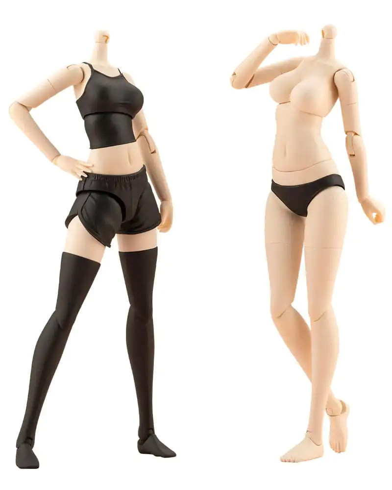 Sousai Shojo Teien Set de accesorii pentru figurine de acțiune Dress Up Body Color C Ver. M poza produsului