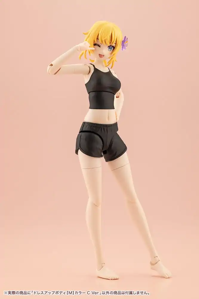 Sousai Shojo Teien Set de accesorii pentru figurine de acțiune Dress Up Body Color C Ver. M poza produsului
