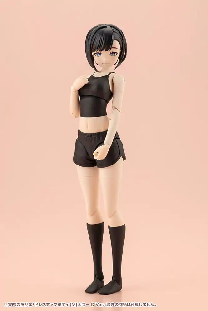 Sousai Shojo Teien Set de accesorii pentru figurine de acțiune Dress Up Body Color C Ver. M poza produsului