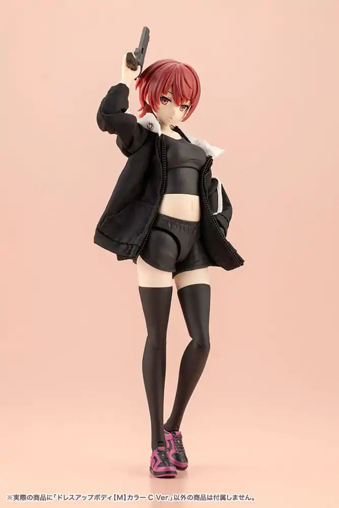 Sousai Shojo Teien Set de accesorii pentru figurine de acțiune Dress Up Body Color C Ver. M poza produsului