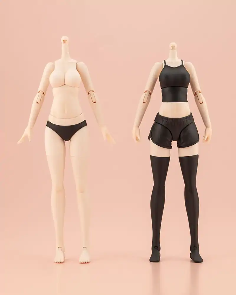 Sousai Shojo Teien Set de accesorii pentru figurine de acțiune Dress Up Body Color C Ver. M poza produsului