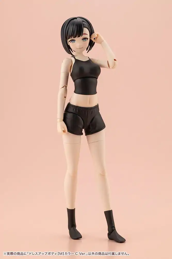 Sousai Shojo Teien Set de accesorii pentru figurine de acțiune Dress Up Body Color C Ver. M poza produsului