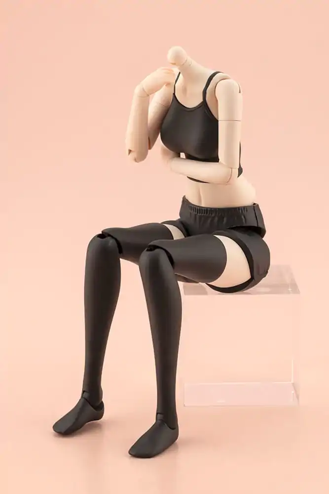 Sousai Shojo Teien Set de accesorii pentru figurine de acțiune Dress Up Body Color C Ver. M poza produsului